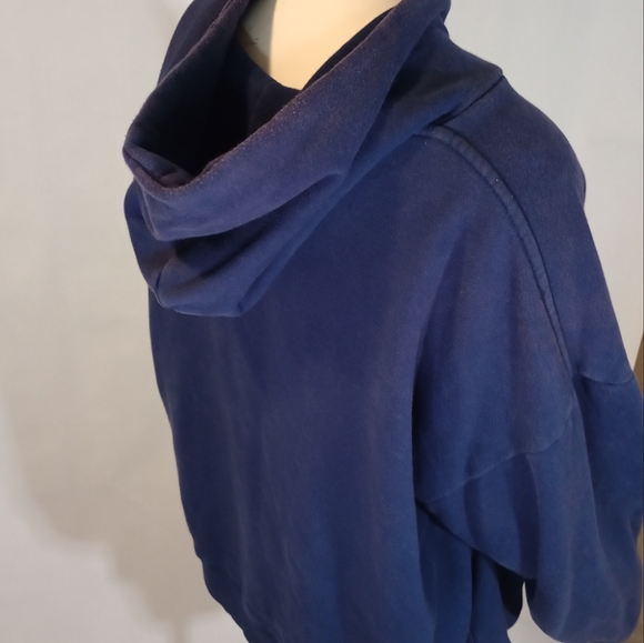 VETEMENTS NAVY HOODIE - Picture 8 of 13